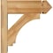 Ekena Millwork Imperial Rough Sawn Arts and Crafts Outlooker, Western Red Cedar, 6"W x 16"D x 16"H OUT06X16X16IMP03RWR - alternate 4